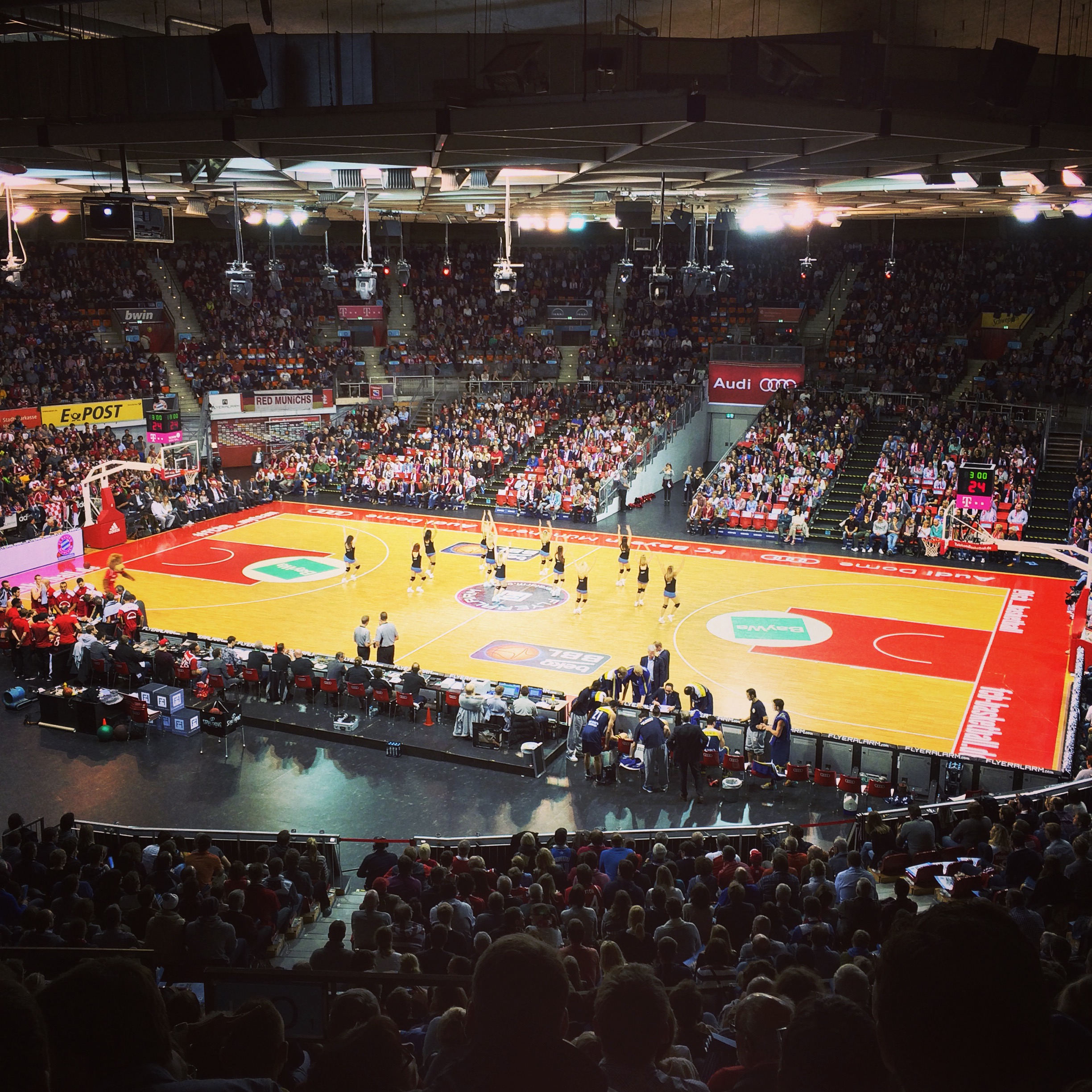 FC Bayern Basketball – EWE Baskets Oldenburg