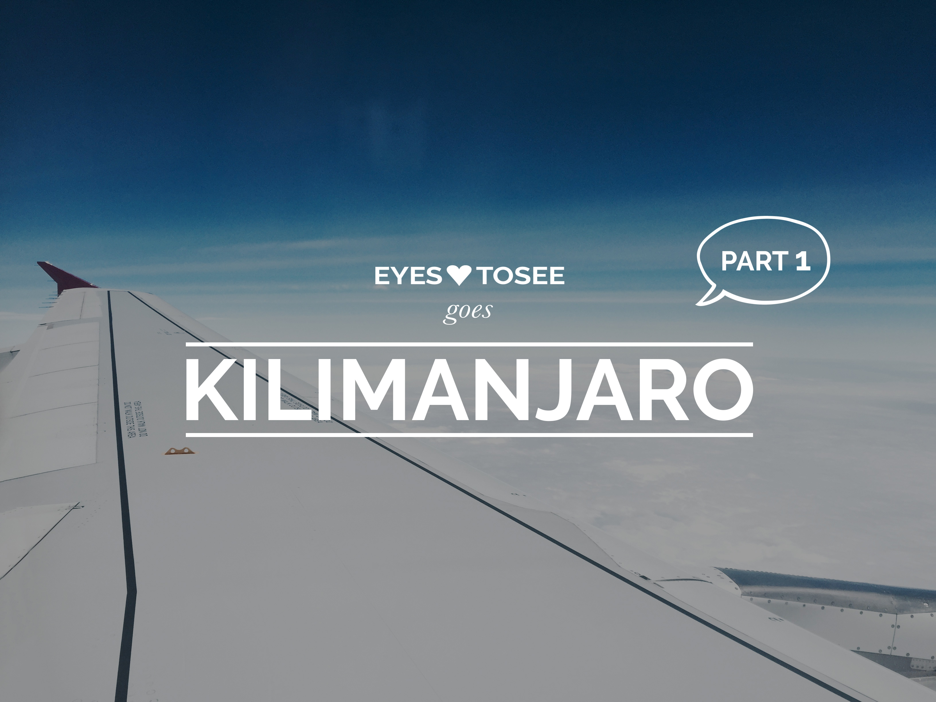 Kilimanjaro Part 1