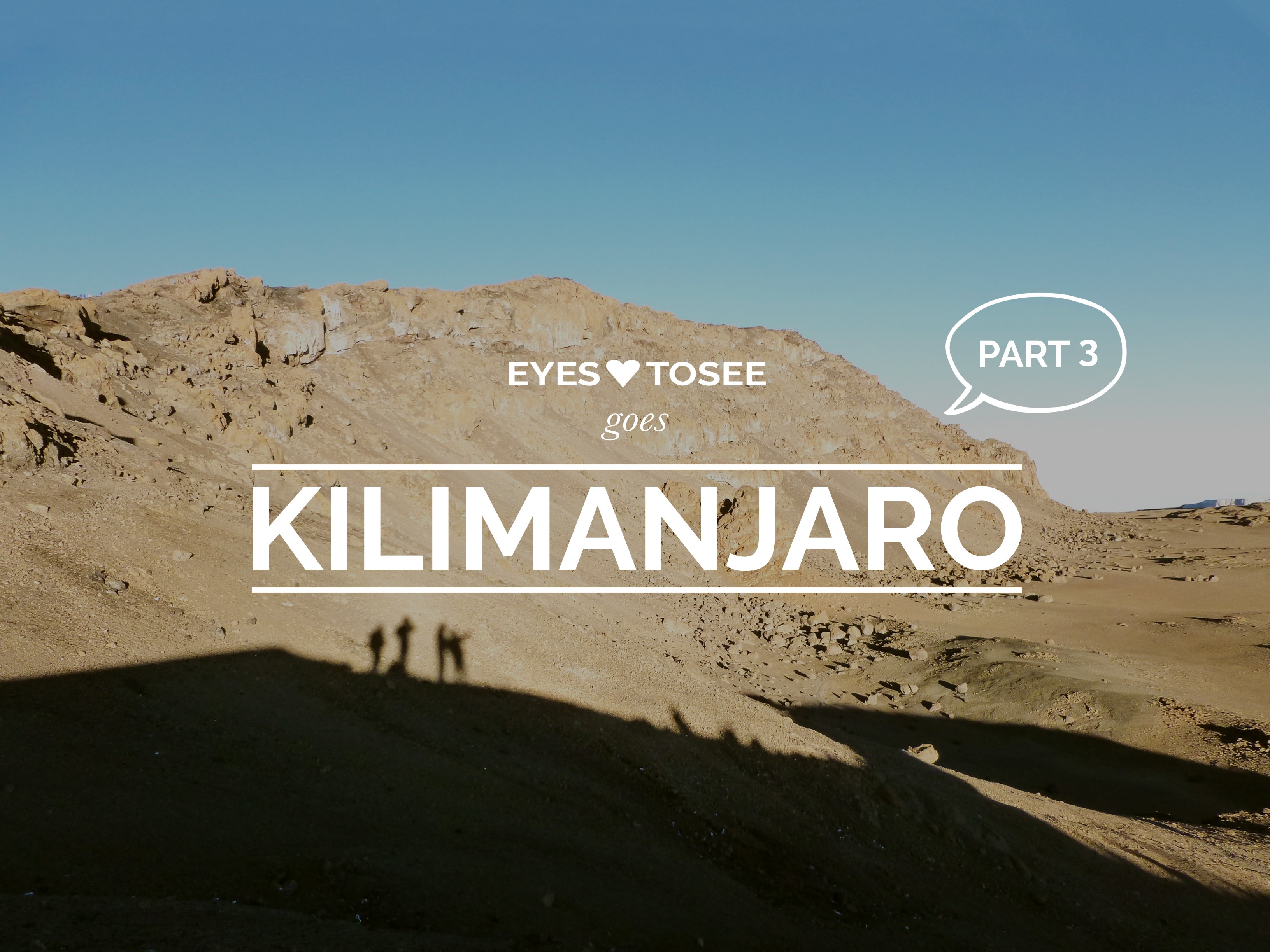 Kilimanjaro Part 3