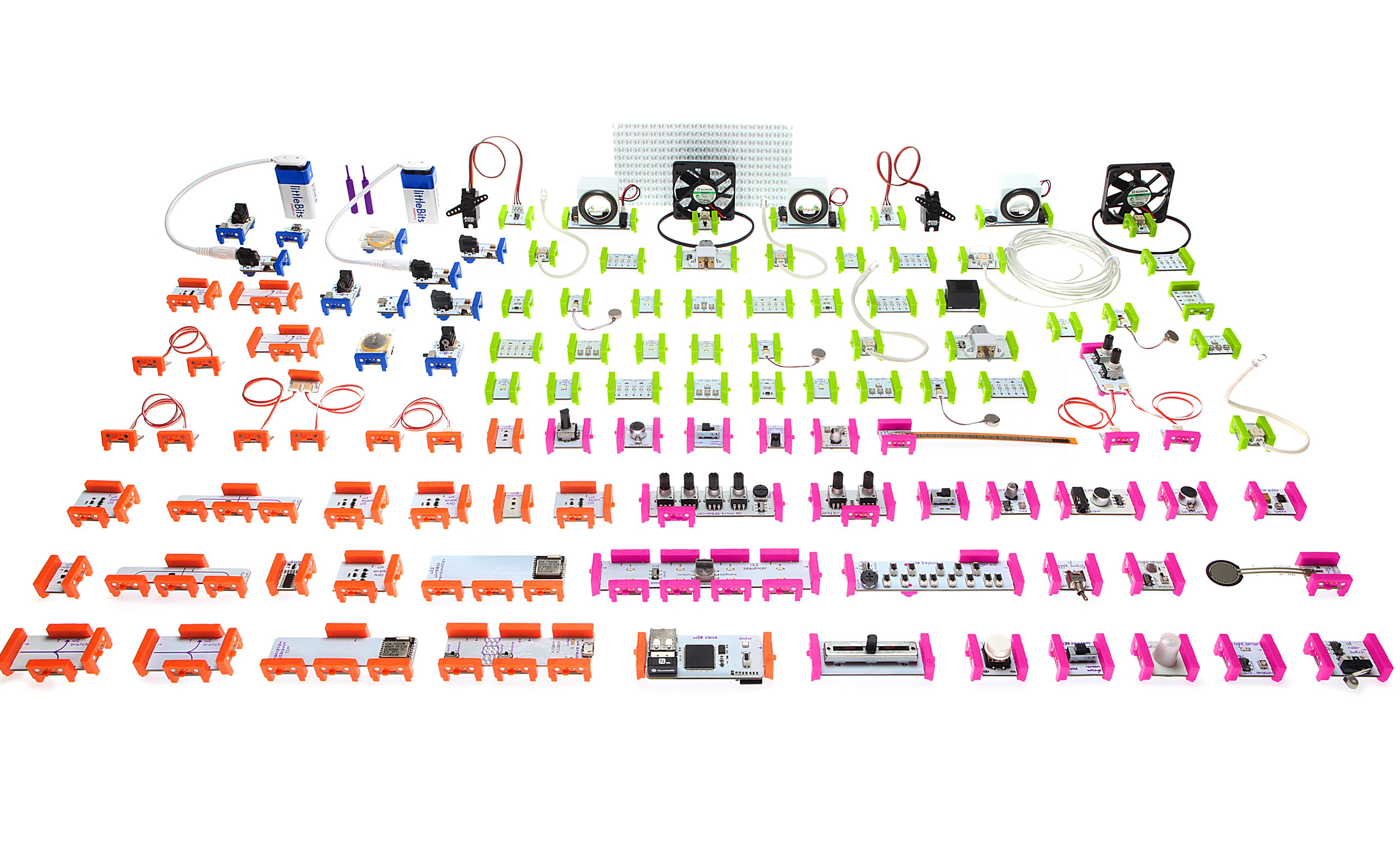 DIY Elektronik – Bühne frei für LittleBits
