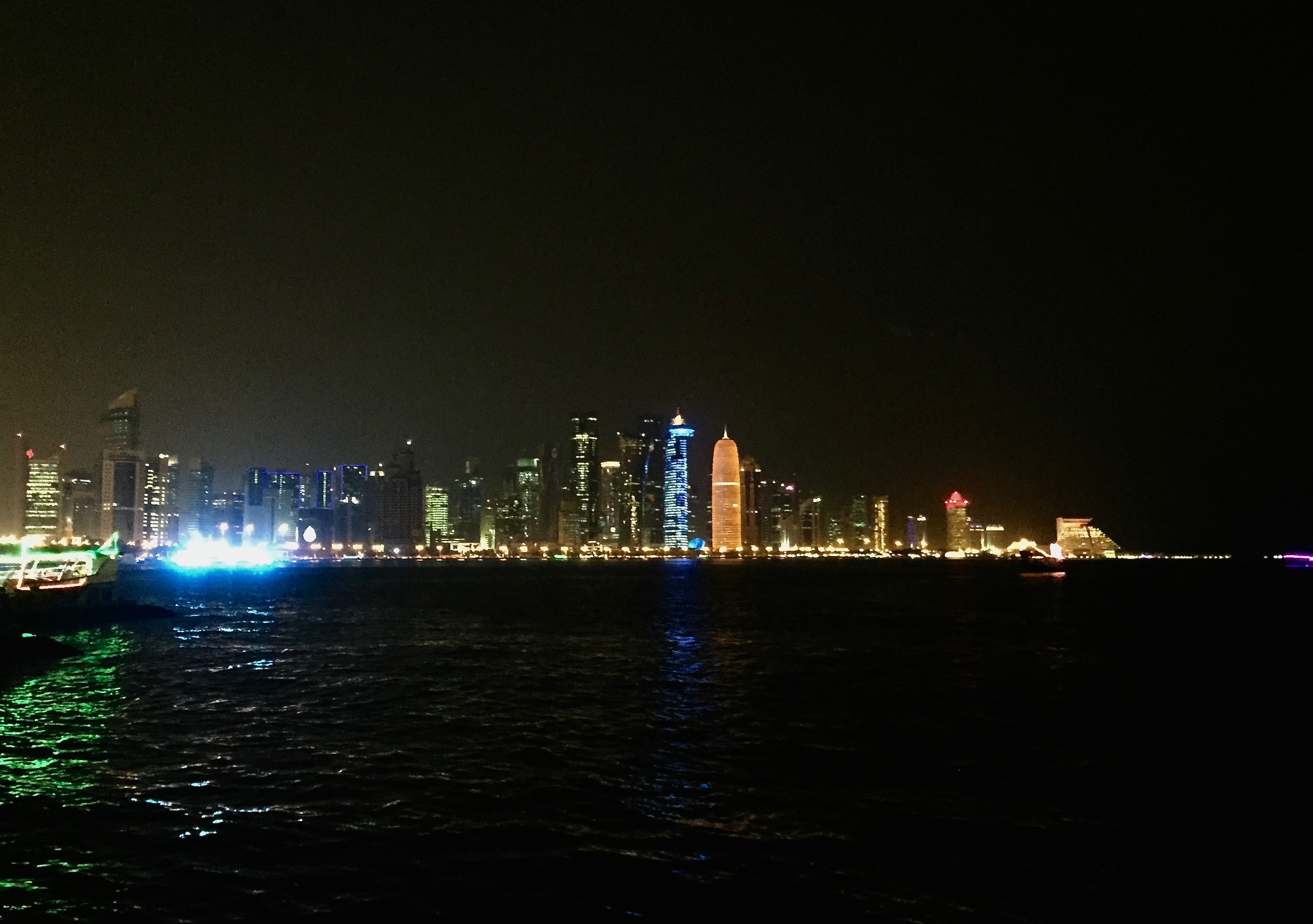 Doha – Ein zwie­ge­spal­tenes Gefühl