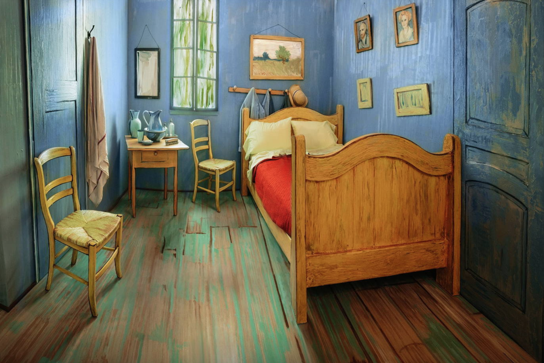 Miete Van Goghs Schlafzimmer über AirBnB