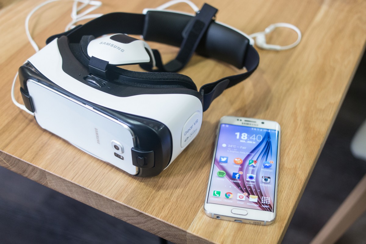Hands on: Virtual Reality mit Samsung Gear VR