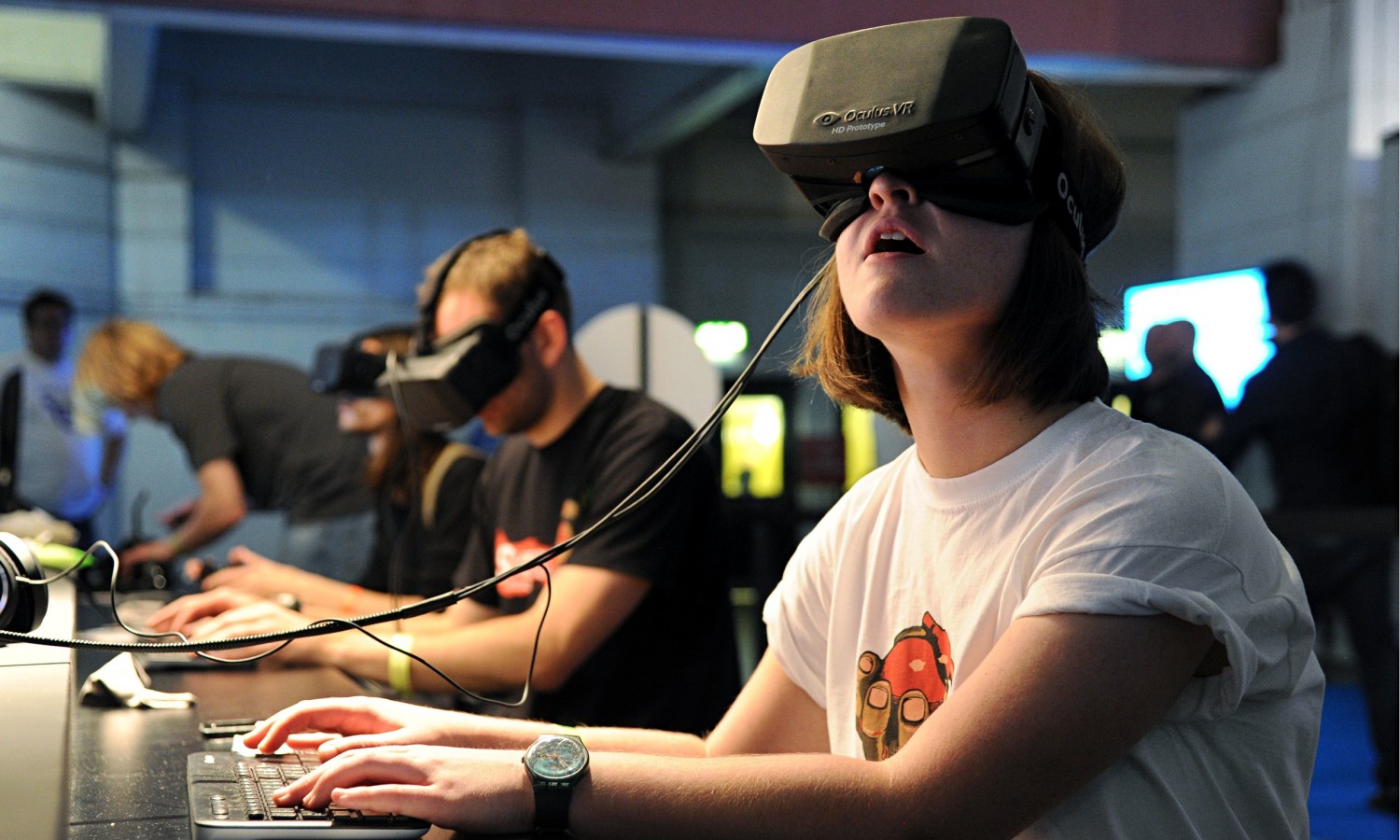 Ist Virtual Reality das nächste “dicke Ding”?