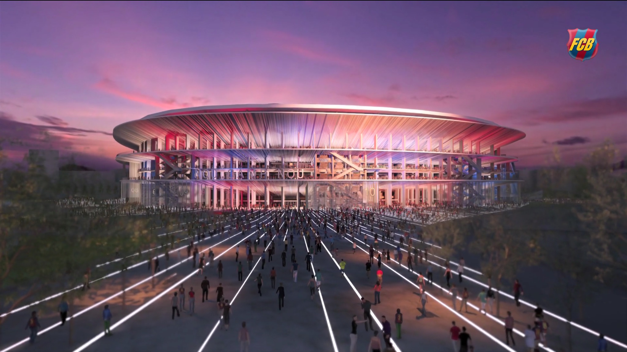 Camp Nou: Das Stadion in Barcelona wird das neue Highlight der Stadt