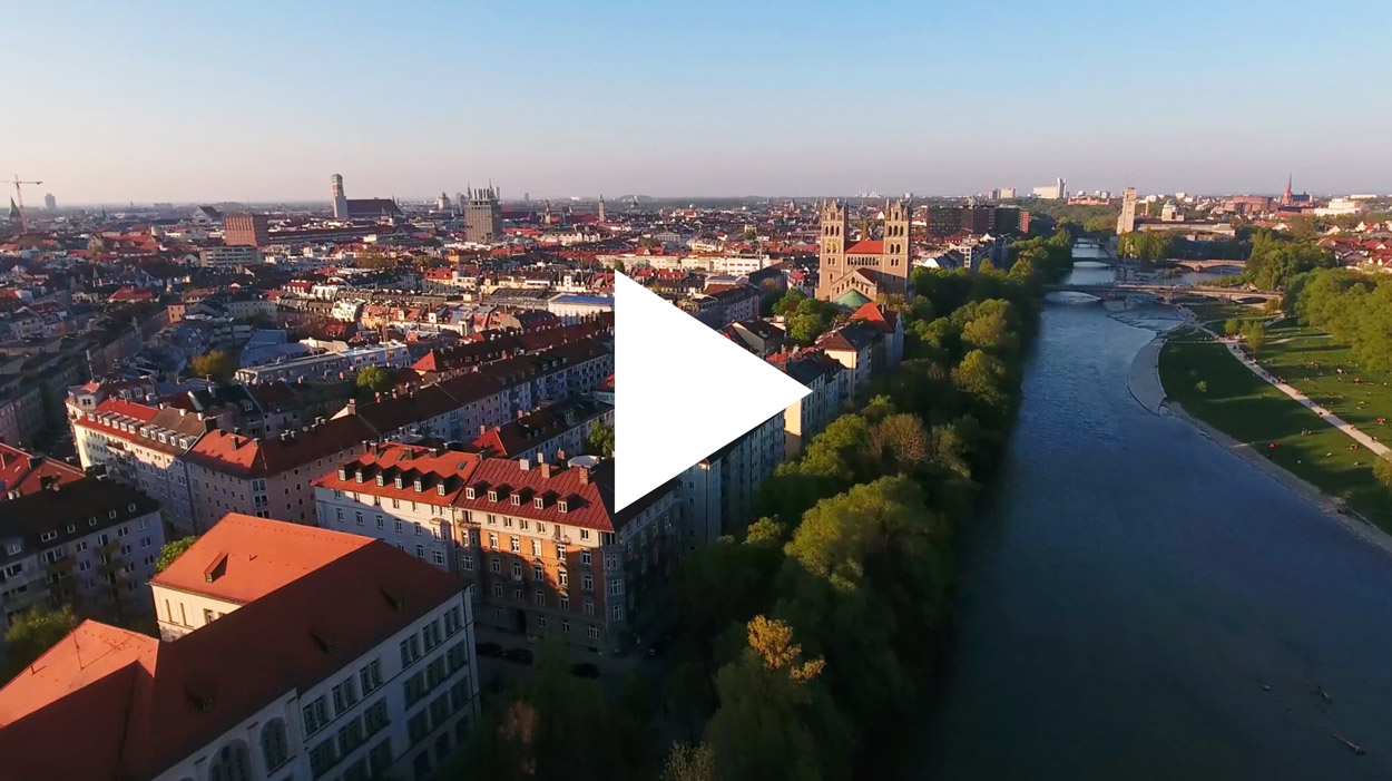 München von Oben! Wir testen die DJI Phantom! (VIDEO)