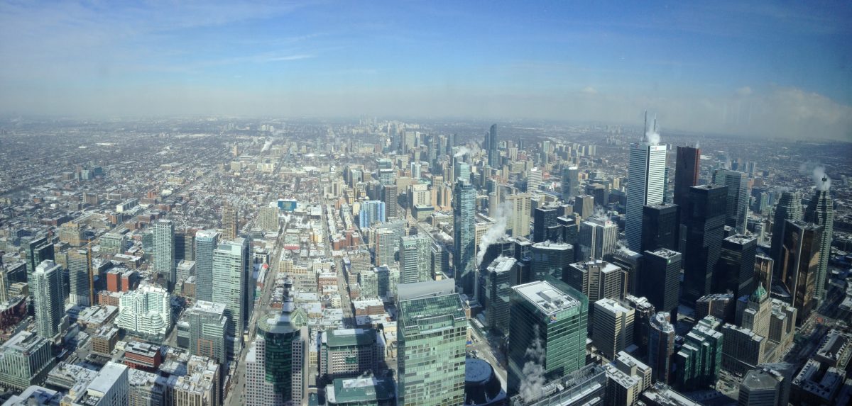 Toronto von oben