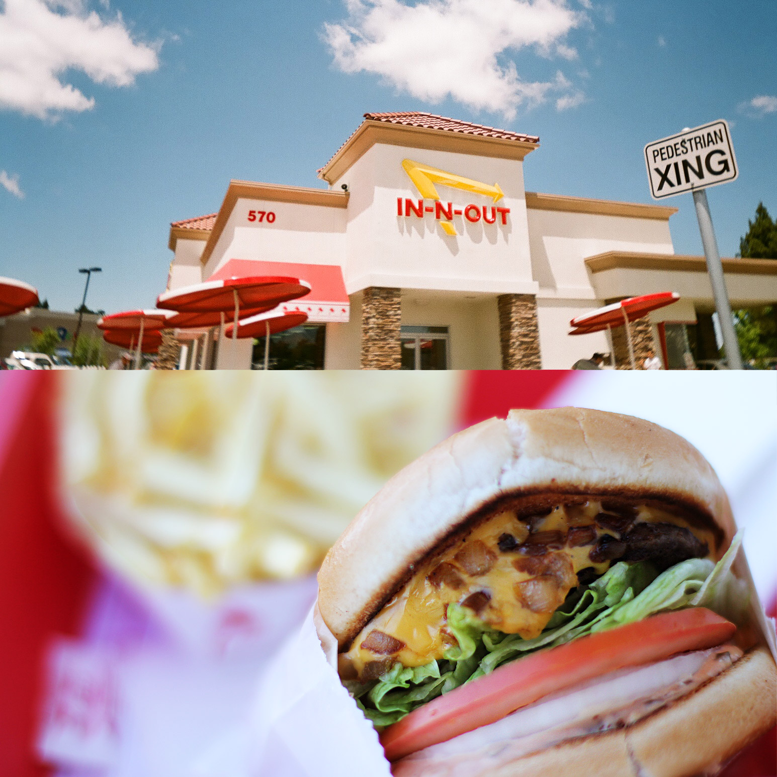 In-N-Out Burger in Kalifornien