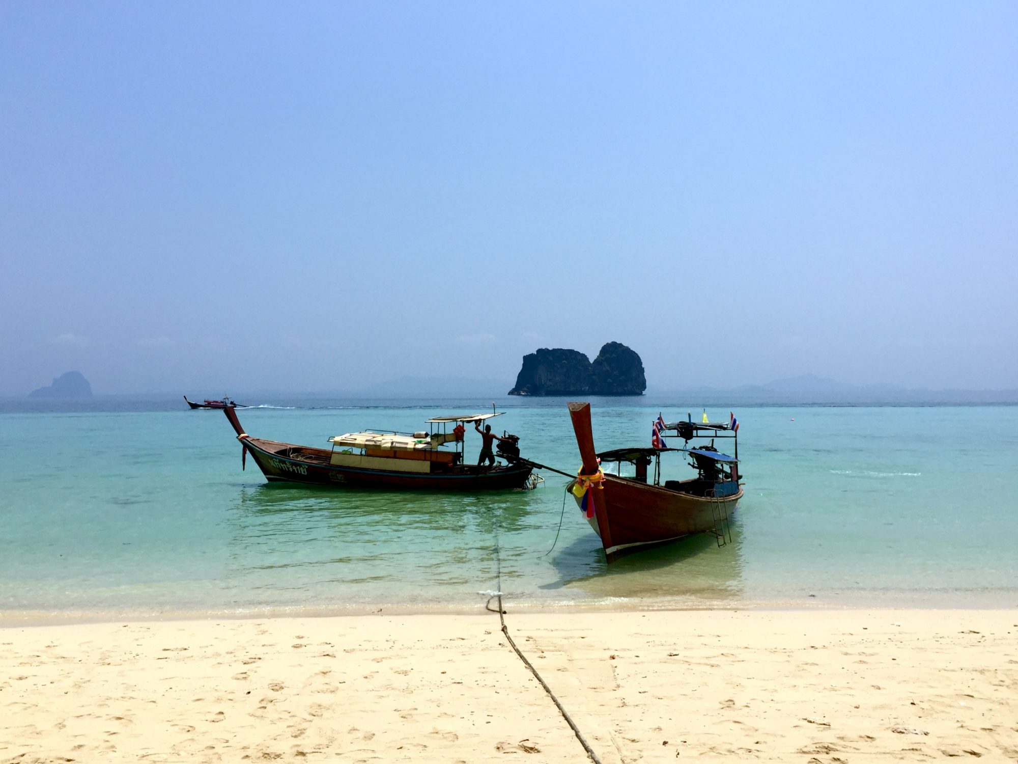 Strand auf Koh Lanta