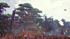 Festival Goals - Tomorrowland