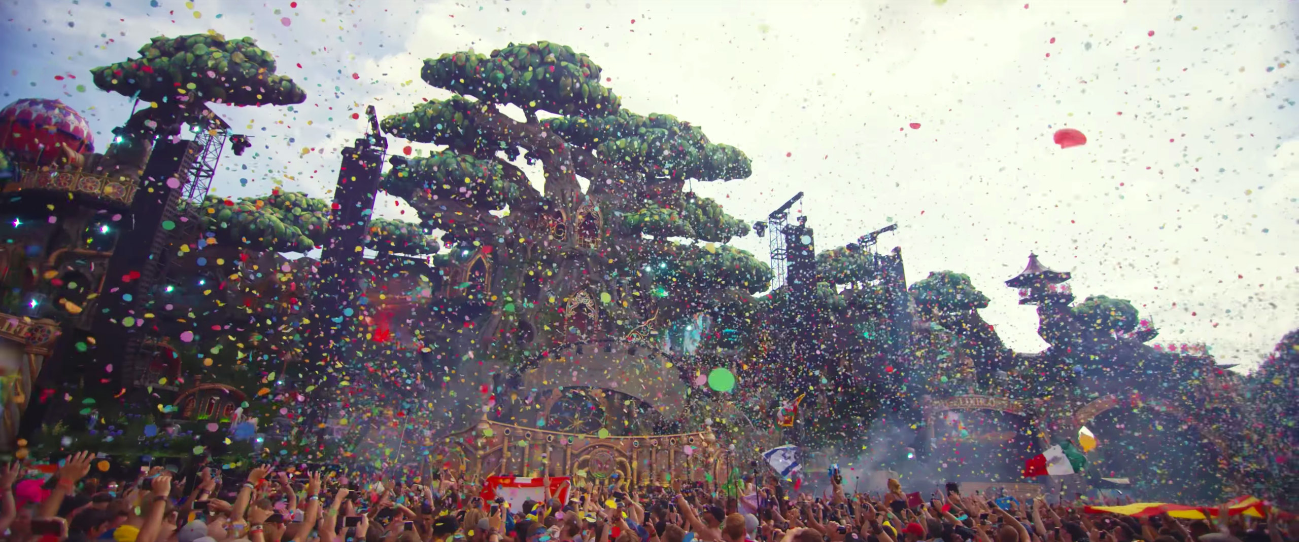 Festival Goals - Tomorrowland