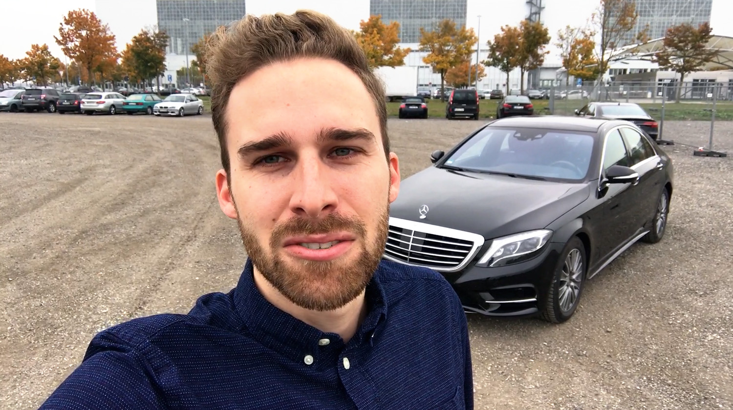 Luxus nicht nur für die Passagiere – Mercedes S-Klasse Review [Video]