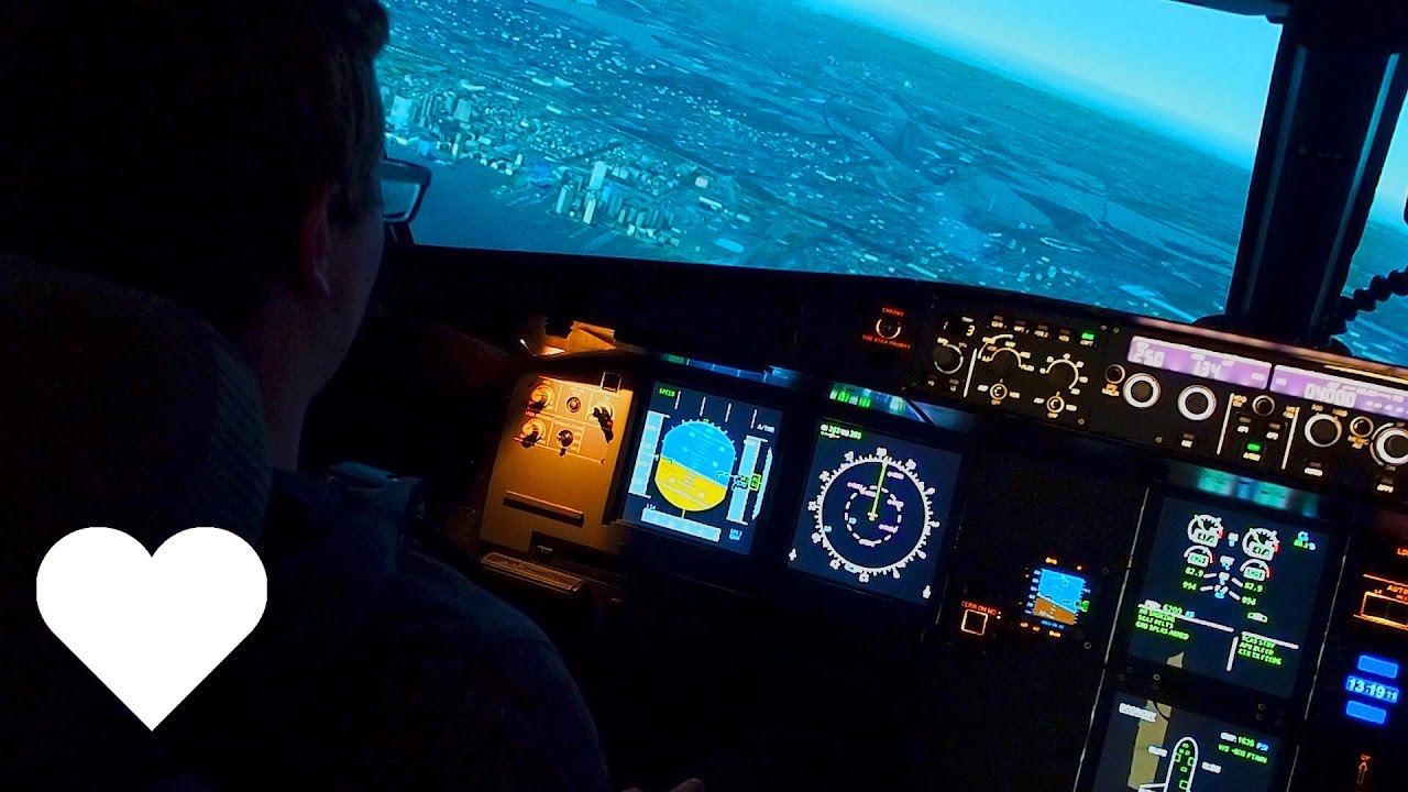 Der Traum vom Pilot sein – im Flugsimulator geht er in Erfüllung + Gewinnspiel