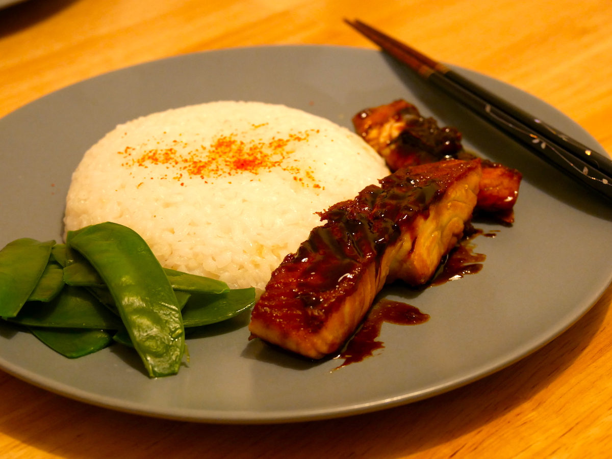 Das beste Lachs Teriyaki Rezept aus Tokyo zum nachkochen!