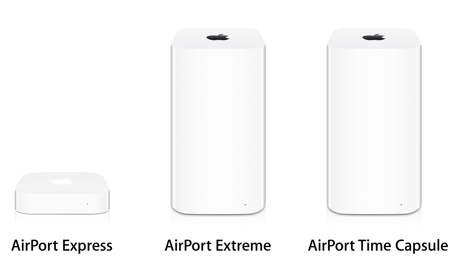 Die Apple AirPort Familie