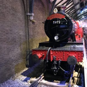 Der Hogwarts Express in Originalgröße