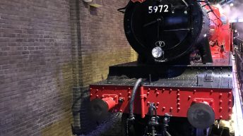 Der Hogwarts Express in Originalgröße