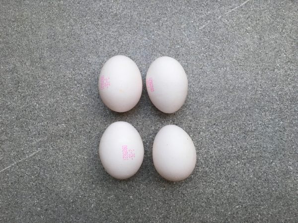 Für zwei Personen benötigt ihr vier Eier