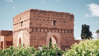 Badii Palast - Marrakesch