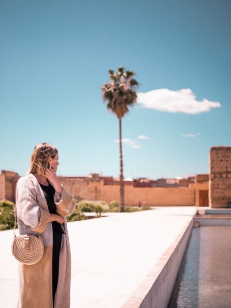 Badii Palast - Marrakesch