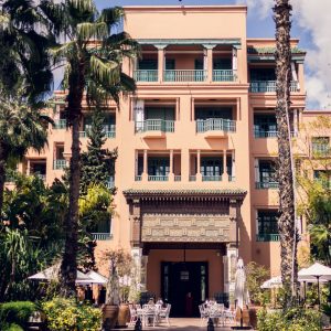 Das Hotel La Mamounia - Marrakesch