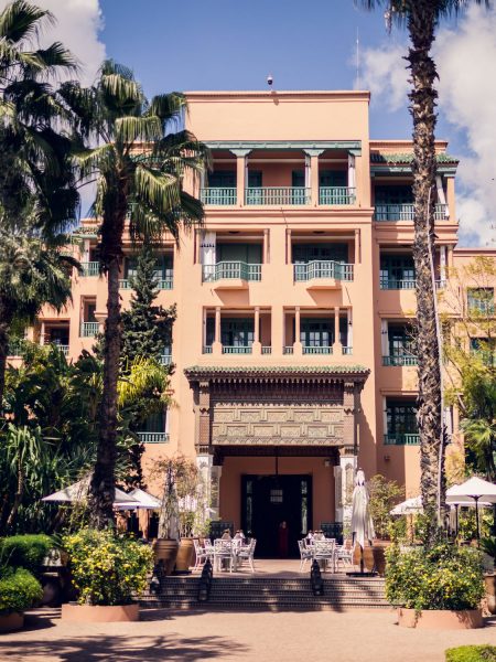Das Hotel La Mamounia - Marrakesch