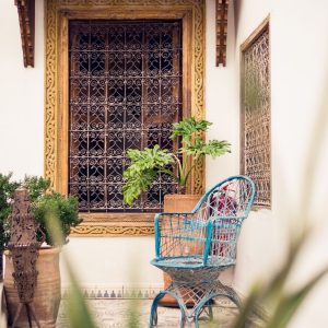 Innenhof im Riad Yamina - Marrakesch