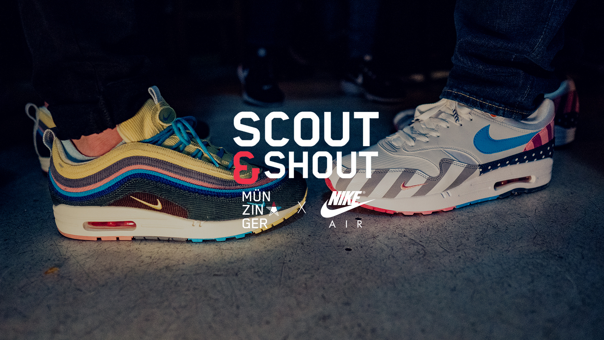 Scout&Shout App Opening Party pres. Münzinger x Nike Air