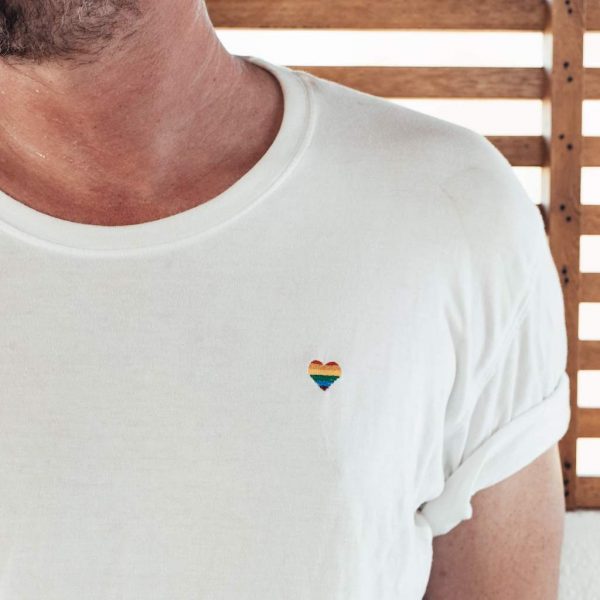 T-Shirt "Pride" Weiß