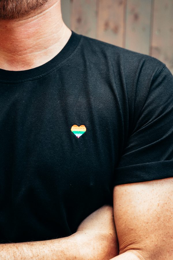 T-Shirt "Pride" Schwarz