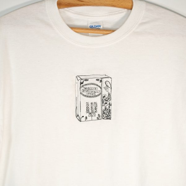 T-Shirt "Pasta" Weiß